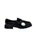 Paul Green 100% Leather Black Flats Size UK 8 1/2 / US 10 1/2 - photo 1