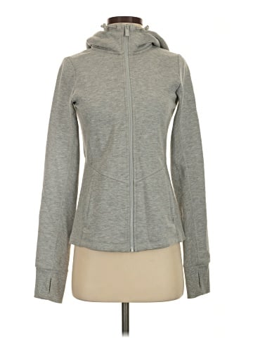 Alo Zip Up Hoodie (view 1)