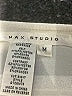 Max Studio Ivory Sleeveless T-Shirt Size M - photo 7