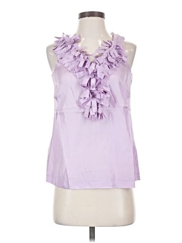 J.Crew Sleeveless Silk Top (view 1)