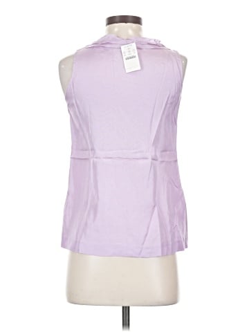 J.Crew Sleeveless Silk Top (view 2)