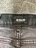 Hudson Jeans Chevron-herringbone Gray Jeans Size 26 waist - photo 7