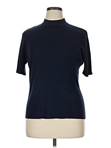 Pendleton Silk Pullover Sweater (view 1)