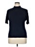 Pendleton 100% Silk Blue Silk Pullover Sweater Size 1X - photo 1