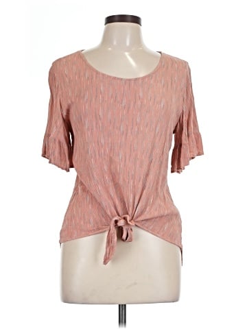 Final Touch Short Sleeve Blouse (view 1)