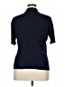 Pendleton 100% Silk Blue Silk Pullover Sweater Size 1X - photo 2