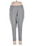 Danskin Gray Active Pants Size 2X - photo 1