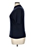 Pendleton 100% Silk Blue Silk Pullover Sweater Size 1X - photo 5