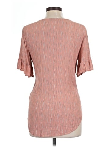 Final Touch Short Sleeve Blouse (view 2)