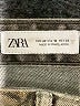 Zara Metallic Silver Jeans Size 10 - photo 7