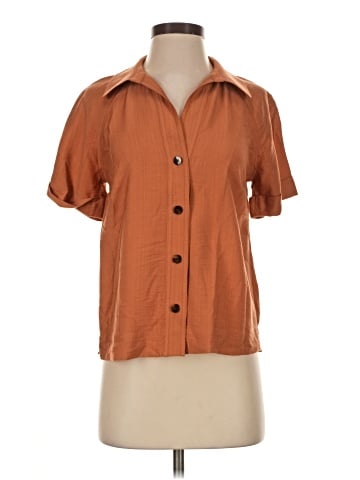 CAbi Short Sleeve Blouse (view 1)