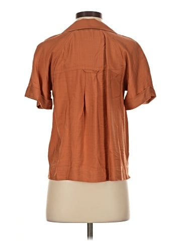 CAbi Short Sleeve Blouse (view 2)