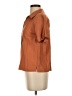 CAbi Brown Short Sleeve Blouse Size XS - photo 5