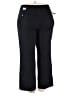Venezia Black Casual Pants Size 18 - photo 2