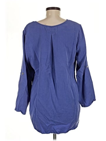Soft Surroundings 3/4 Sleeve Blouse (view 2)