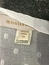 Monteau 100% Polyester Ivory Short Sleeve Blouse Size M - photo 7