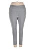 Danskin Gray Active Pants Size 2X - photo 1