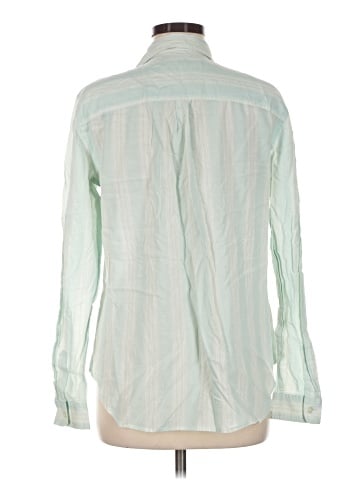 Ann Taylor LOFT Long Sleeve Button-Down Shirt (view 2)