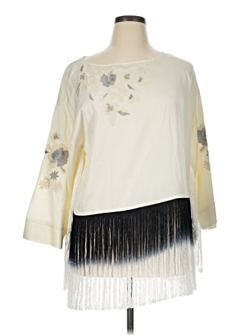 Twinset 3/4 Sleeve Blouse (view 1)