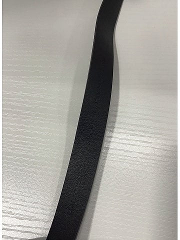 Balenciaga vintage leather belt (view 2)