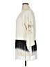 Twinset Ivory 3/4 Sleeve Blouse Size XL (estimated) - photo 5