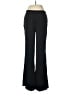 Escada 100% Silk Solid Black Dress Pants Size EU 40 / US 10 - photo 2