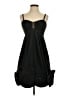 BCBGMAXAZRIA Black Cocktail Dress Size 4 - photo 1