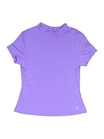 Lands' End Short Sleeve Turtleneck (view 1)