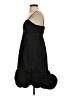 BCBGMAXAZRIA Black Cocktail Dress Size 4 - photo 5