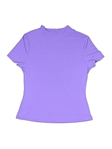 Lands' End Short Sleeve Turtleneck (view 2)