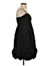BCBGMAXAZRIA Black Cocktail Dress Size 4 - photo 4