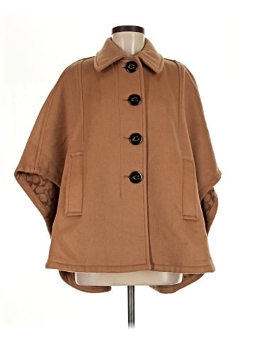 Coach Poncho (view 1)