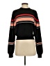 P.E Nation Stripes Black Pullover Sweater Size XS - photo 1