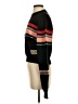 P.E Nation Stripes Black Pullover Sweater Size XS - photo 5
