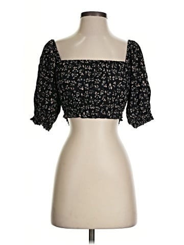Rylee + Cru Short Sleeve Blouse (view 1)