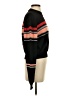 P.E Nation Stripes Black Pullover Sweater Size XS - photo 4