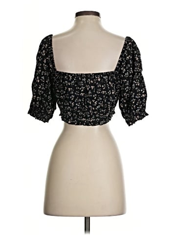 Rylee + Cru Short Sleeve Blouse (view 2)
