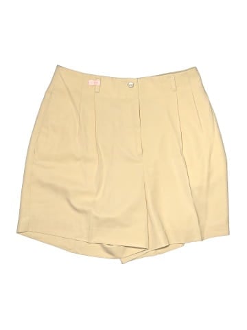 Haley Khaki Shorts (view 1)