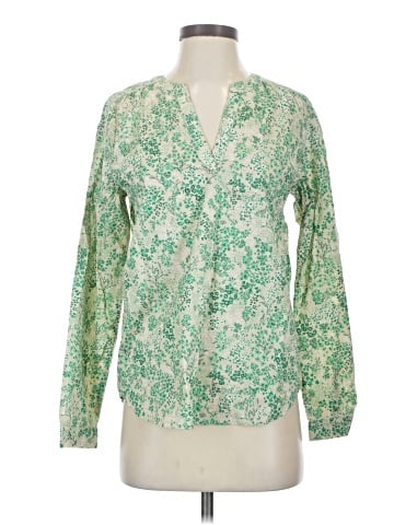 Ichi Long Sleeve Blouse (view 1)