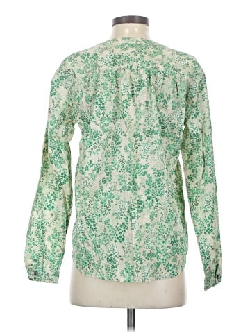 Ichi Long Sleeve Blouse (view 2)