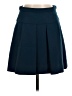 J.Crew Solid Blue Casual Skirt Size 00 - photo 1