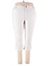 Woman Within White Casual Pants Size 18 - photo 1