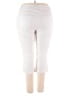 Woman Within White Casual Pants Size 18 - photo 2