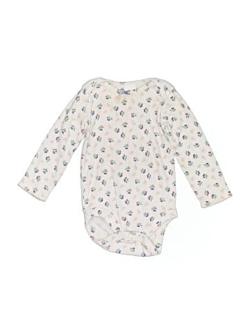 Baby Boden Long Sleeve Onesie (view 1)