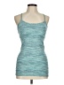 Lululemon Athletica Teal Tank Top Size 6 - photo 1