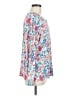 Blair Floral Blue Pullover Sweater Size M - photo 4