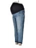 Old Navy - Maternity Blue Jeans Size 12 - photo 1