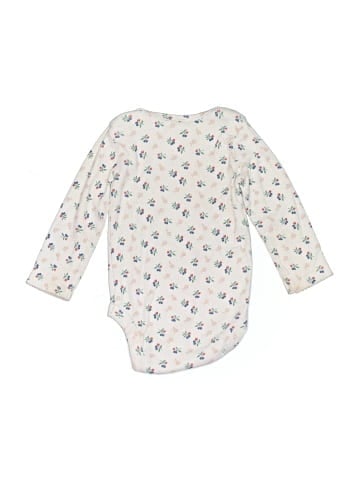 Baby Boden Long Sleeve Onesie (view 2)