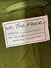 We the Free 100% Cotton Green Jacket Size S - photo 6