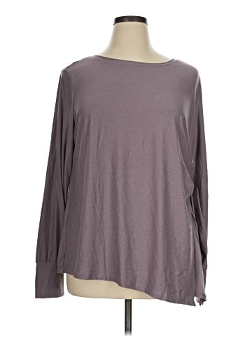 Active by Old Navy 3/4 Sleeve T-Shirt (view 1)